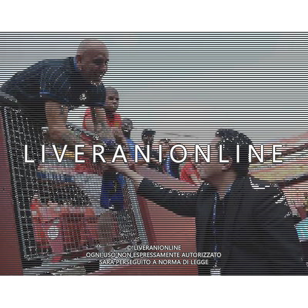 Guinnes International Champions Cup 2014 Washington DC - 29.07.2014 Inter-Manchester United Nella Foto:thohir erick con i tifosi /Ph.Vitez-Ag. Aldo Liverani