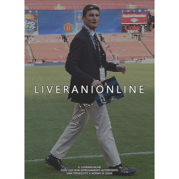 Guinnes International Champions Cup 2014 Washington DC - 29.07.2014 Inter-Manchester United Nella Foto:zanetti javier /Ph.Vitez-Ag. Aldo Liverani