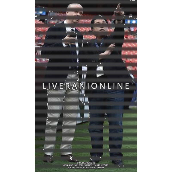 Guinnes International Champions Cup 2014 Washington DC - 29.07.2014 Inter-Manchester United Nella Foto:thohirerick- fassone marco /Ph.Vitez-Ag. Aldo Liverani