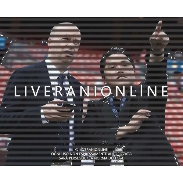 Guinnes International Champions Cup 2014 Washington DC - 29.07.2014 Inter-Manchester United Nella Foto:thohirerick- fassone marco /Ph.Vitez-Ag. Aldo Liverani