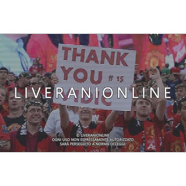 Guinnes International Champions Cup 2014 Washington DC - 29.07.2014 Inter-Manchester United Nella Foto:tifosi manchester per vidic /Ph.Vitez-Ag. Aldo Liverani