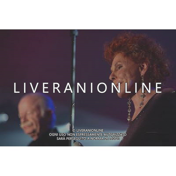 COLOGNO M.SE (MI) 14/12/2004 AUDITORIUM DI RADIO ITALIA NELLA FOTO ORNELLA VANONI FOTO ROMANO/AG ALDO LIVERANI