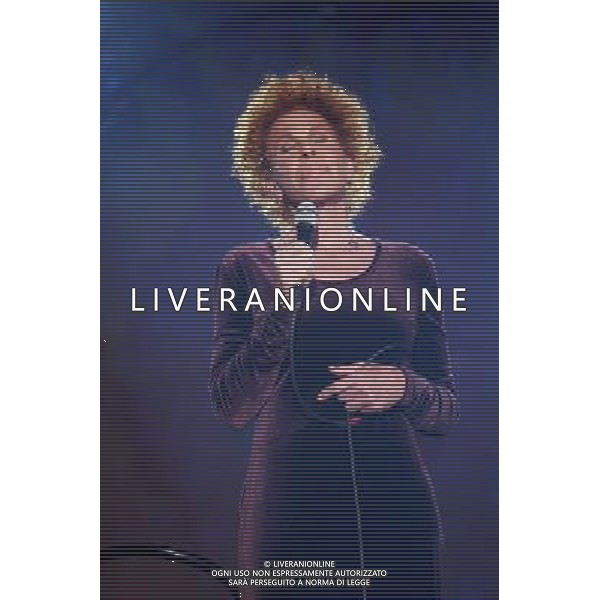 COLOGNO M.SE (MI) 14/12/2004 AUDITORIUM DI RADIO ITALIA NELLA FOTO ORNELLA VANONI FOTO ROMANO/AG ALDO LIVERANI