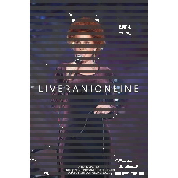 COLOGNO M.SE (MI) 14/12/2004 AUDITORIUM DI RADIO ITALIA NELLA FOTO ORNELLA VANONI FOTO ROMANO/AG ALDO LIVERANI