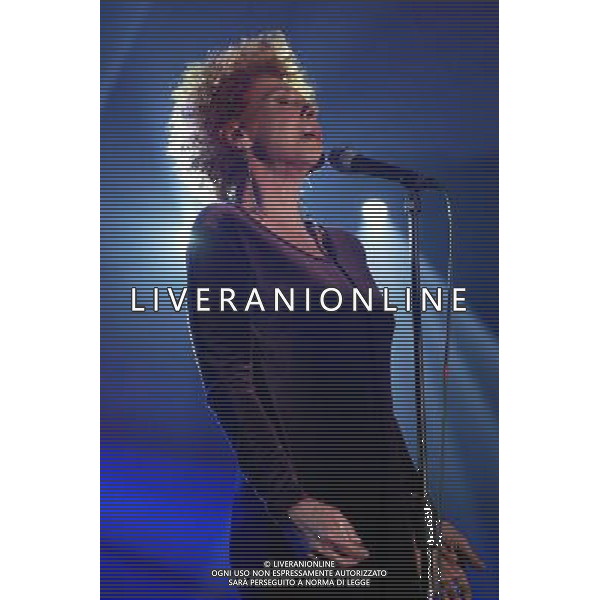 COLOGNO M.SE (MI) 14/12/2004 AUDITORIUM DI RADIO ITALIA NELLA FOTO ORNELLA VANONI FOTO ROMANO/AG ALDO LIVERANI