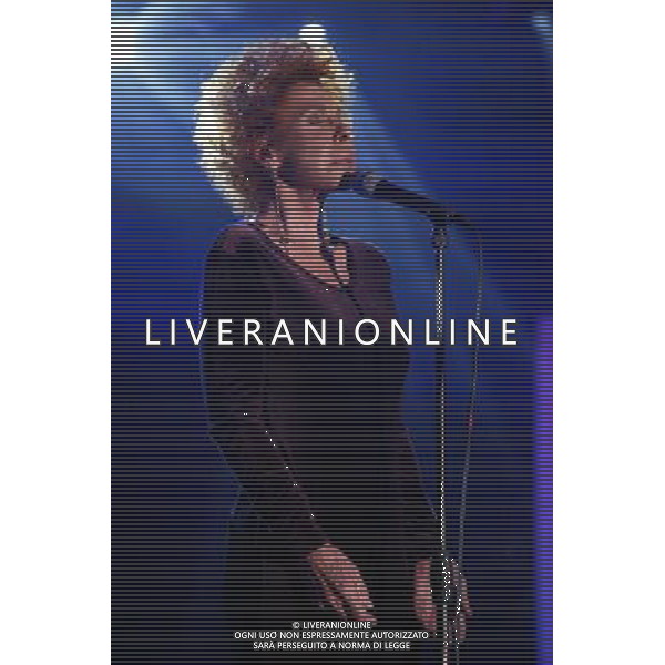 COLOGNO M.SE (MI) 14/12/2004 AUDITORIUM DI RADIO ITALIA NELLA FOTO ORNELLA VANONI FOTO ROMANO/AG ALDO LIVERANI