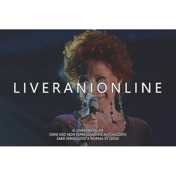 COLOGNO M.SE (MI) 14/12/2004 AUDITORIUM DI RADIO ITALIA NELLA FOTO ORNELLA VANONI FOTO ROMANO/AG ALDO LIVERANI