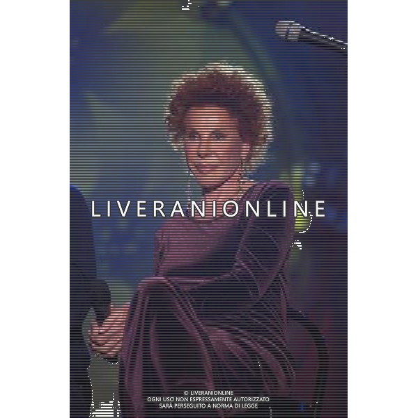 COLOGNO M.SE (MI) 14/12/2004 AUDITORIUM DI RADIO ITALIA NELLA FOTO ORNELLA VANONI FOTO ROMANO/AG ALDO LIVERANI