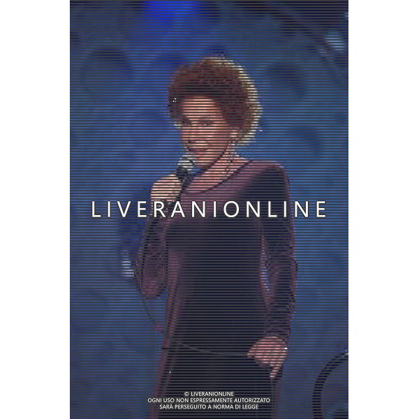 COLOGNO M.SE (MI) 14/12/2004 AUDITORIUM DI RADIO ITALIA NELLA FOTO ORNELLA VANONI FOTO ROMANO/AG ALDO LIVERANI