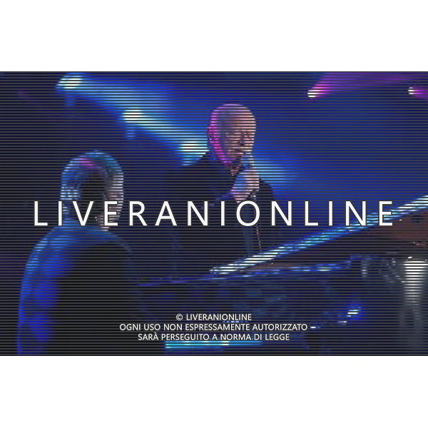 COLOGNO M.SE (MI) 14/12/2004 AUDITORIUM DI RADIO ITALIA NELLA FOTO GINO PAOLI FOTO ROMANO/AG ALDO LIVERANI