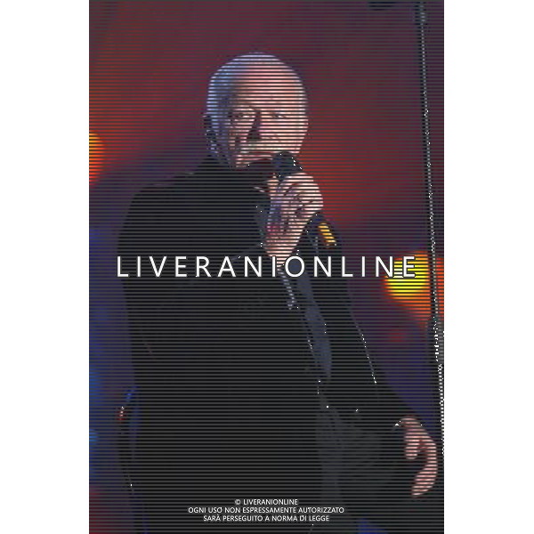 COLOGNO M.SE (MI) 14/12/2004 AUDITORIUM DI RADIO ITALIA NELLA FOTO GINO PAOLI FOTO ROMANO/AG ALDO LIVERANI