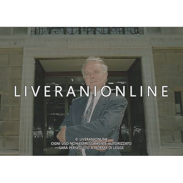 Richard MacCormac, President of RIBA ©photoshot/Agenzia Aldo Liverani sas - ITALY ONLY - EDITORIAL USE ONLY