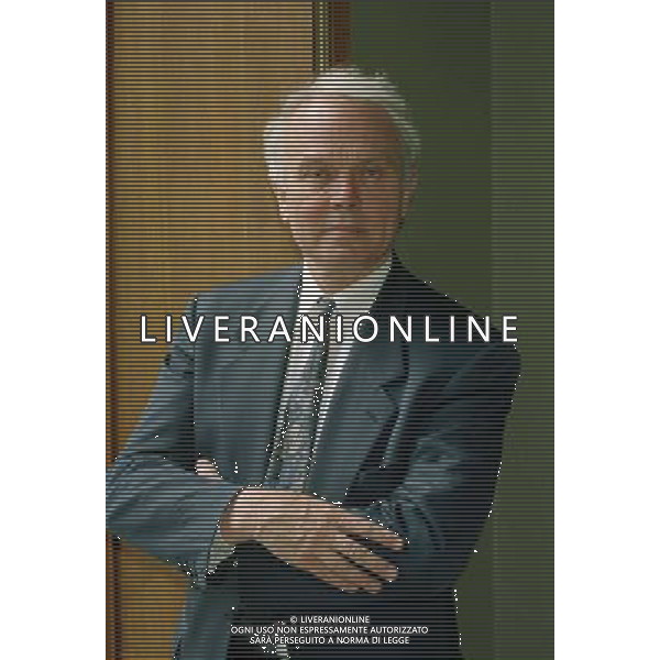 Richard MacCormac, President of RIBA ©photoshot/Agenzia Aldo Liverani sas - ITALY ONLY - EDITORIAL USE ONLY