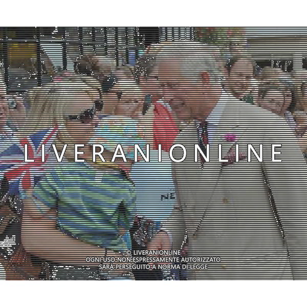 (n) Prince Charles during a visit to the market town of Oakham Prince of Wales and Duchess of Cornwall visits Rutland, Britain - 28 Jul 2014 ©photoshot/Agenzia Aldo Liverani sas - ITALY ONLY - EDITORIAL USE ONLY - REALI INGLESI: Il Principe Carlo d\'inghilterra e la moglie Camilla Duchessa di Cornovaglia in visita ufficiale alla citta\' mercato di Oakham Rutland, Regno Unito - 28 luglio 2014