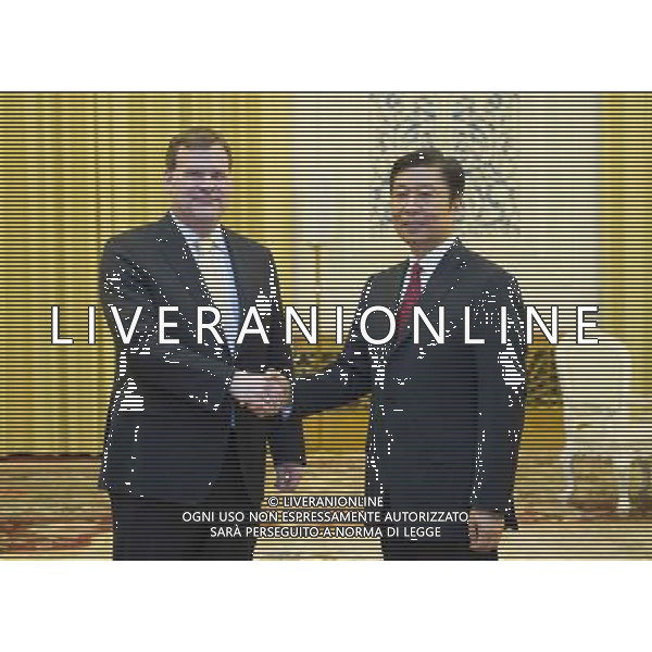 (140730) -- BEIJING, July 30, 2014 () -- Chinese Vice President Li Yuanchao (R) meets with Canadian Foreign Minister John Baird in Beijing, capital of China, July 30, 2014. (/Xie Huanchi) (lfj) ©PHOTOSHOT/Agenzia Aldo Liverani sas - ITALY ONLY - EDITORIAL USE ONLY