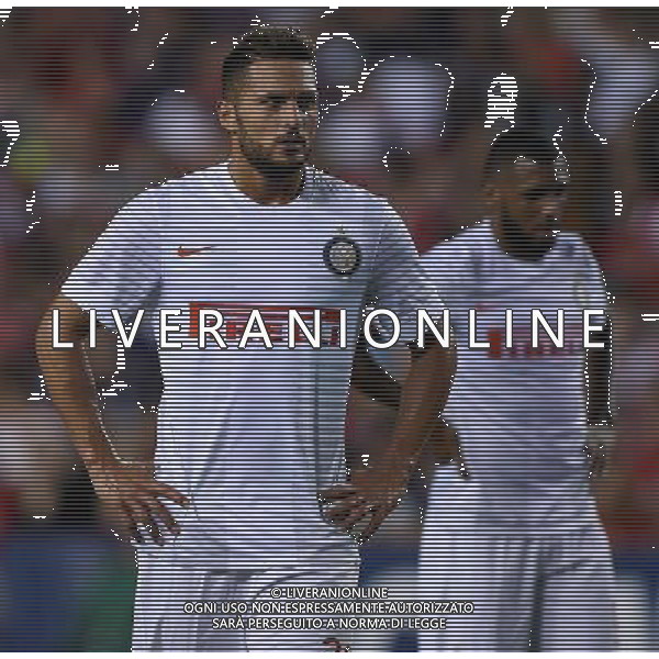 Guinnes International Champions Cup 2014 Washington DC - 29.07.2014 Inter-Manchester United Nella Foto:D\'Ambrosio Danilo /Ph.Vitez-Ag. Aldo Liverani