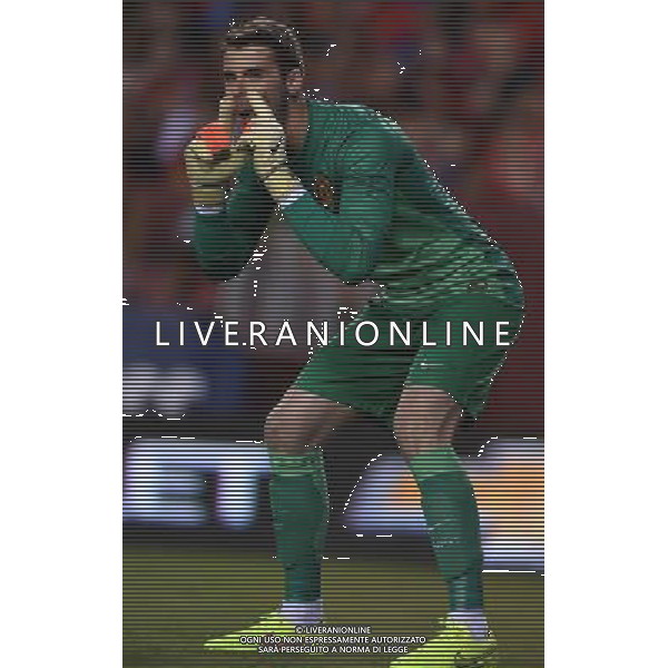 Guinnes International Champions Cup 2014 Washington DC - 29.07.2014 Inter-Manchester United Nella Foto:De Gea David /Ph.Vitez-Ag. Aldo Liverani