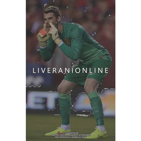 Guinnes International Champions Cup 2014 Washington DC - 29.07.2014 Inter-Manchester United Nella Foto:De Gea David /Ph.Vitez-Ag. Aldo Liverani