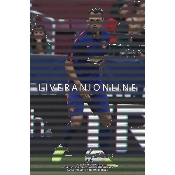 Guinnes International Champions Cup 2014 Washington DC - 29.07.2014 Inter-Manchester United Nella Foto:Evans Jonny /Ph.Vitez-Ag. Aldo Liverani