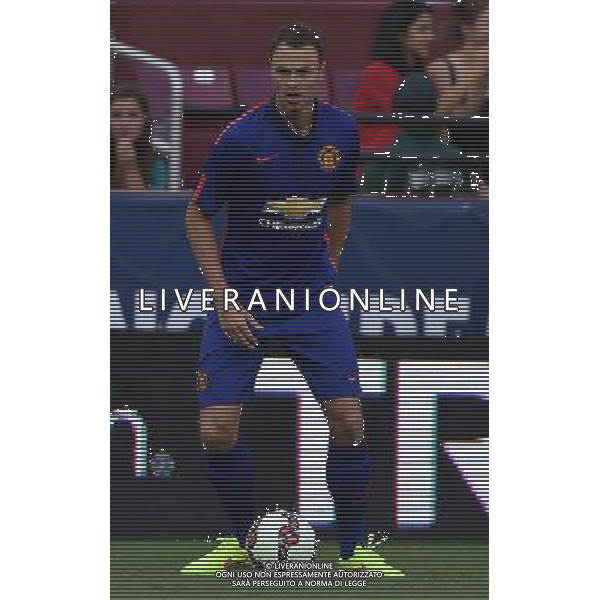 Guinnes International Champions Cup 2014 Washington DC - 29.07.2014 Inter-Manchester United Nella Foto:Evans Jonny /Ph.Vitez-Ag. Aldo Liverani