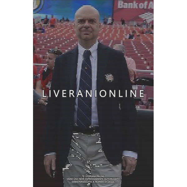 Guinnes International Champions Cup 2014 Washington DC - 29.07.2014 Inter-Manchester United Nella Foto:Marco Fassone /Ph.Vitez-Ag. Aldo Liverani