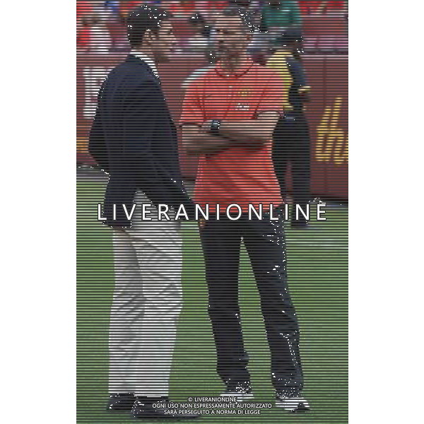 Guinnes International Champions Cup 2014 Washington DC - 29.07.2014 Inter-Manchester United Nella Foto:Giggs Ryan-Zanetti Javier /Ph.Vitez-Ag. Aldo Liverani