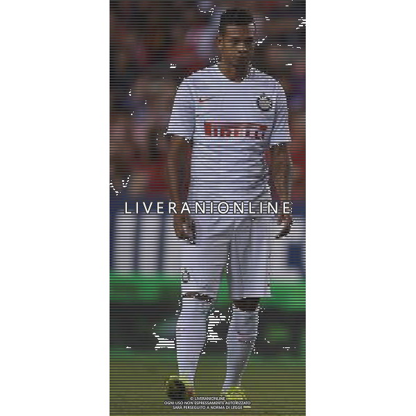 Guinnes International Champions Cup 2014 Washington DC - 29.07.2014 Inter-Manchester United Nella Foto:Guarin Fredy /Ph.Vitez-Ag. Aldo Liverani