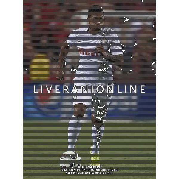 Guinnes International Champions Cup 2014 Washington DC - 29.07.2014 Inter-Manchester United Nella Foto:Guarin Fredy /Ph.Vitez-Ag. Aldo Liverani