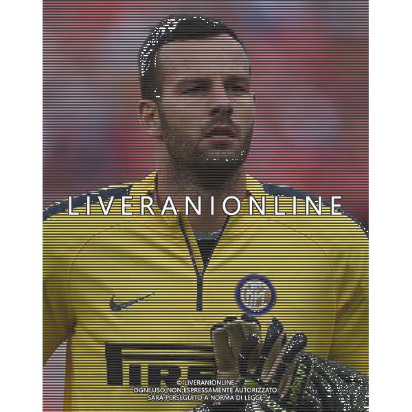 Guinnes International Champions Cup 2014 Washington DC - 29.07.2014 Inter-Manchester United Nella Foto:Handanovic Samir /Ph.Vitez-Ag. Aldo Liverani