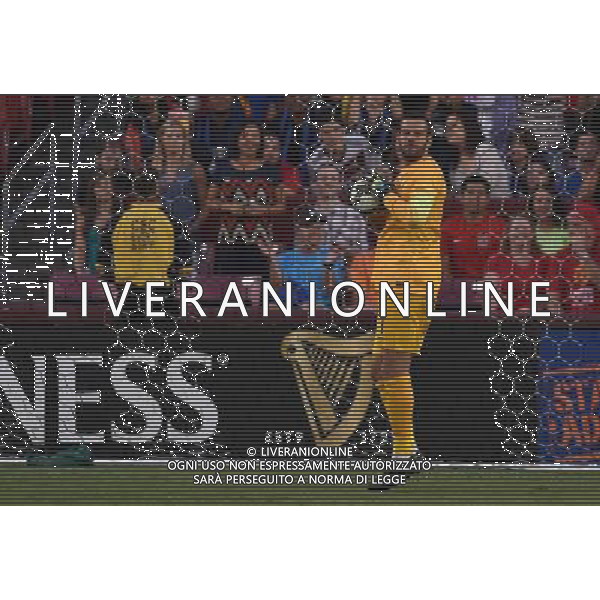 Guinnes International Champions Cup 2014 Washington DC - 29.07.2014 Inter-Manchester United Nella Foto:Handanovic Samir /Ph.Vitez-Ag. Aldo Liverani