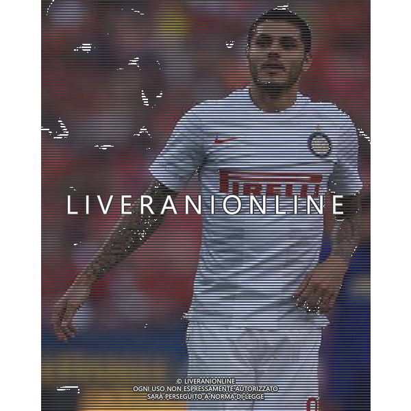 Guinnes International Champions Cup 2014 Washington DC - 29.07.2014 Inter-Manchester United Nella Foto:Icardi Mauro /Ph.Vitez-Ag. Aldo Liverani