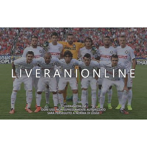 Guinnes International Champions Cup 2014 Washington DC - 29.07.2014 Inter-Manchester United Nella Foto:Inter Squadra Formazione Handanovic,Jonathan,Juan Jesus,Icardi,Vidic,Kuzmanovic,Botta,Dodo,Ranocchia,D\'Ambrosio,Krhin /Ph.Vitez-Ag. Aldo Liverani
