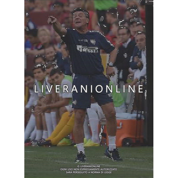 Guinnes International Champions Cup 2014 Washington DC - 29.07.2014 Inter-Manchester United Nella Foto:Mazzarri Walter /Ph.Vitez-Ag. Aldo Liverani