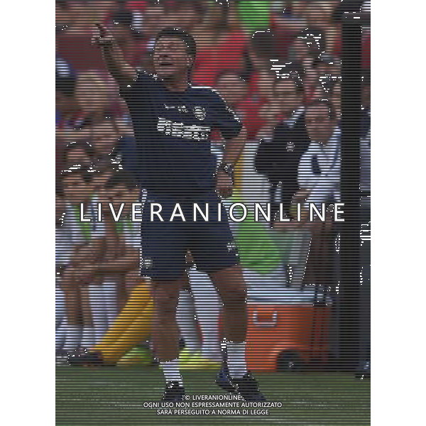 Guinnes International Champions Cup 2014 Washington DC - 29.07.2014 Inter-Manchester United Nella Foto:Mazzarri Walter /Ph.Vitez-Ag. Aldo Liverani