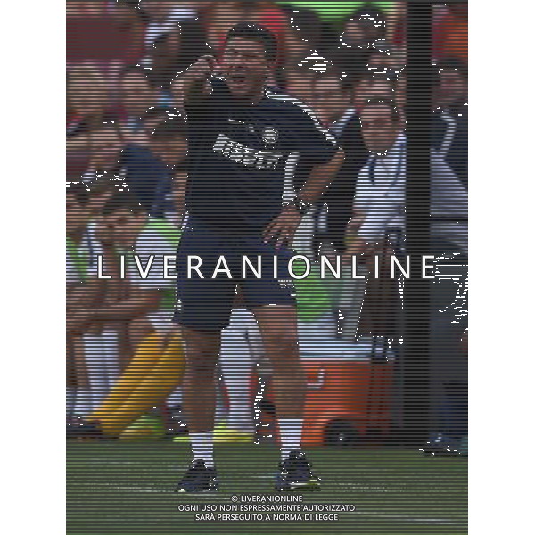Guinnes International Champions Cup 2014 Washington DC - 29.07.2014 Inter-Manchester United Nella Foto:Mazzarri Walter /Ph.Vitez-Ag. Aldo Liverani