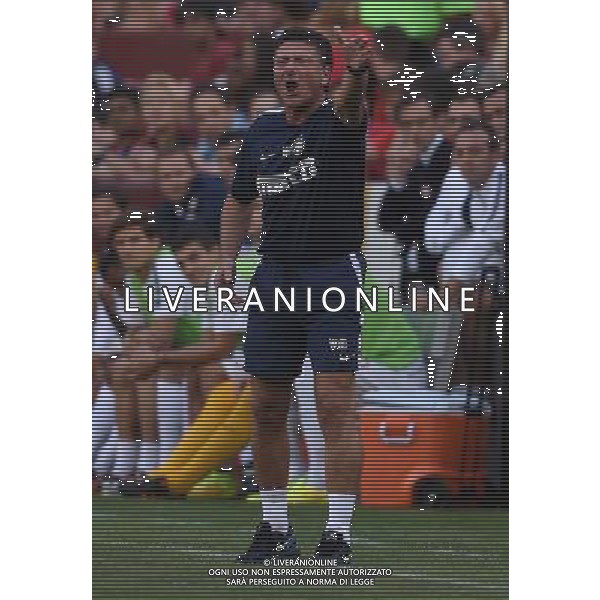 Guinnes International Champions Cup 2014 Washington DC - 29.07.2014 Inter-Manchester United Nella Foto:Mazzarri Walter /Ph.Vitez-Ag. Aldo Liverani