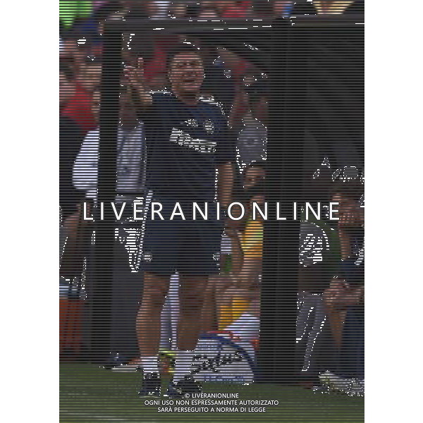 Guinnes International Champions Cup 2014 Washington DC - 29.07.2014 Inter-Manchester United Nella Foto:Mazzarri Walter /Ph.Vitez-Ag. Aldo Liverani