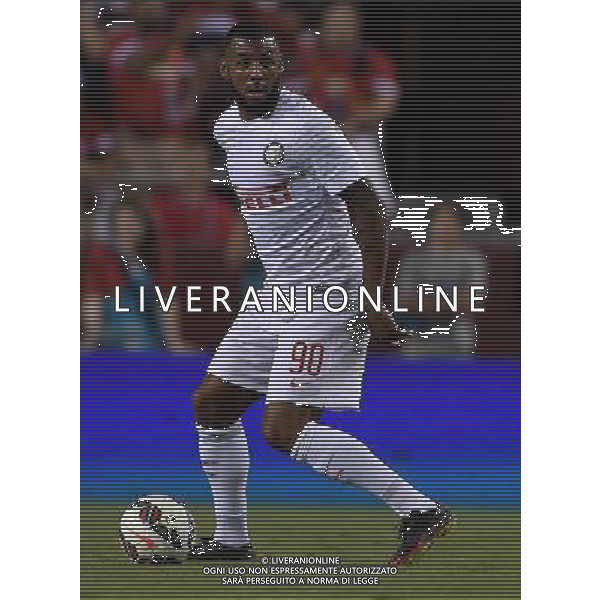 Guinnes International Champions Cup 2014 Washington DC - 29.07.2014 Inter-Manchester United Nella Foto:M\'Vila Yann /Ph.Vitez-Ag. Aldo Liverani