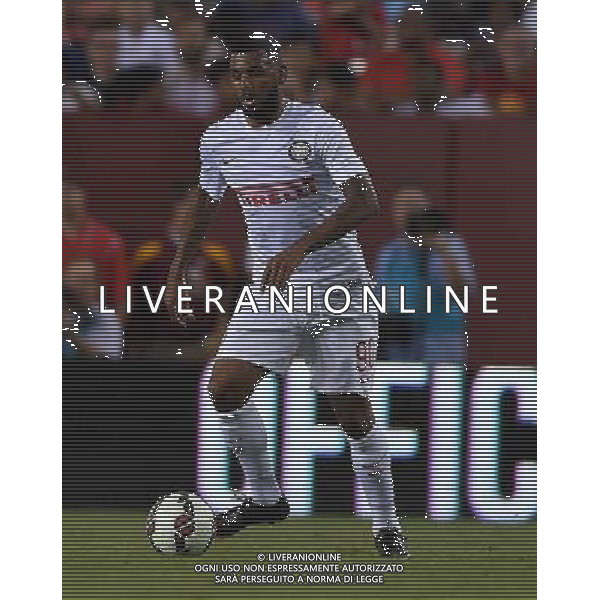 Guinnes International Champions Cup 2014 Washington DC - 29.07.2014 Inter-Manchester United Nella Foto:M\'Vila Yann /Ph.Vitez-Ag. Aldo Liverani