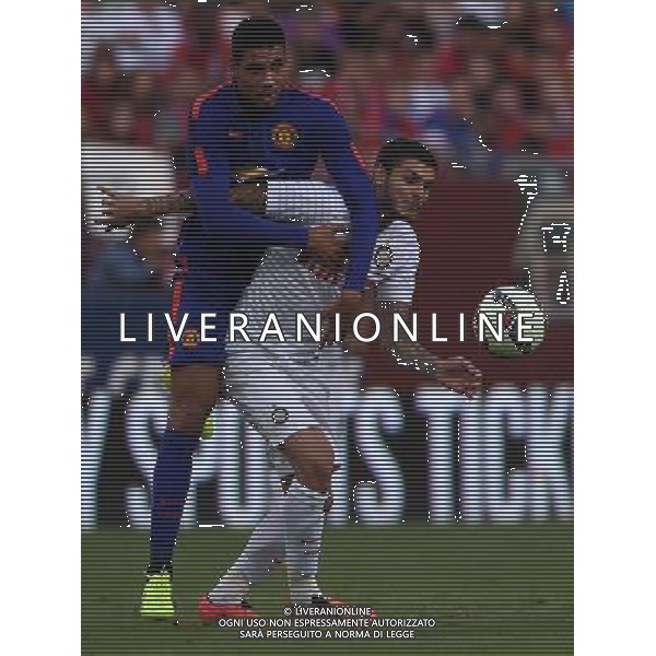 Guinnes International Champions Cup 2014 Washington DC - 29.07.2014 Inter-Manchester United Nella Foto:Smalling Chris-Icardi Mauro /Ph.Vitez-Ag. Aldo Liverani