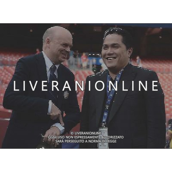 Guinnes International Champions Cup 2014 Washington DC - 29.07.2014 Inter-Manchester United Nella Foto:Thohir Eick-Marco Fassone /Ph.Vitez-Ag. Aldo Liverani