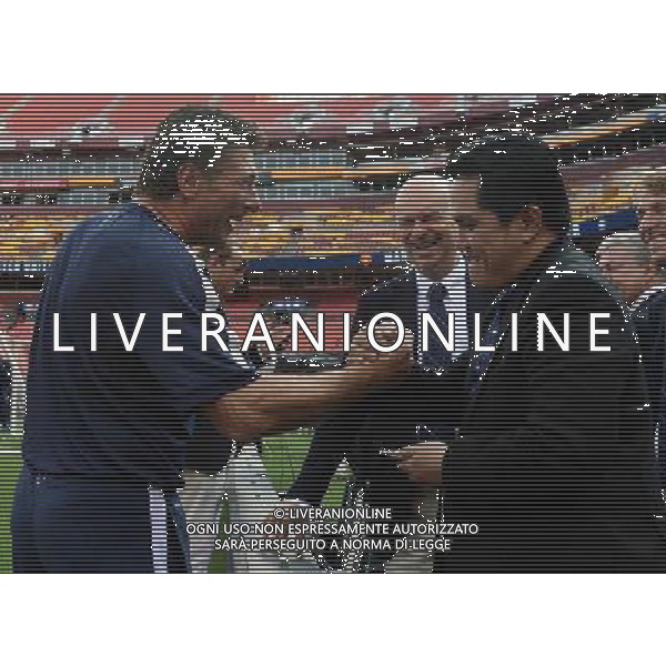 Guinnes International Champions Cup 2014 Washington DC - 29.07.2014 Inter-Manchester United Nella Foto:Thohir Eick-Mazzarri Walter /Ph.Vitez-Ag. Aldo Liverani