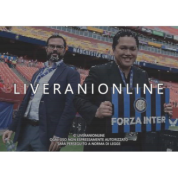 Guinnes International Champions Cup 2014 Washington DC - 29.07.2014 Inter-Manchester United Nella Foto:Thohir Eick-Michael Williamson /Ph.Vitez-Ag. Aldo Liverani