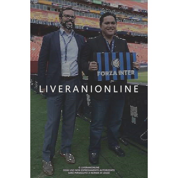 Guinnes International Champions Cup 2014 Washington DC - 29.07.2014 Inter-Manchester United Nella Foto:Thohir Eick-Michael Williamson /Ph.Vitez-Ag. Aldo Liverani