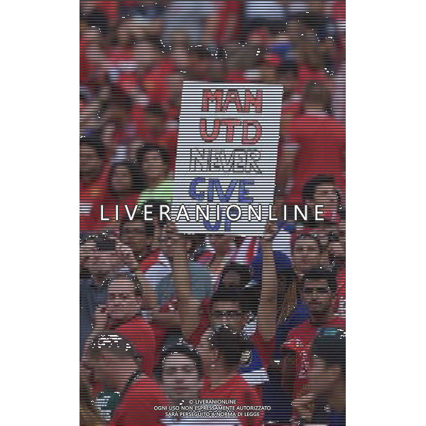 Guinnes International Champions Cup 2014 Washington DC - 29.07.2014 Inter-Manchester United Nella Foto:Tifosi Manchester United /Ph.Vitez-Ag. Aldo Liverani
