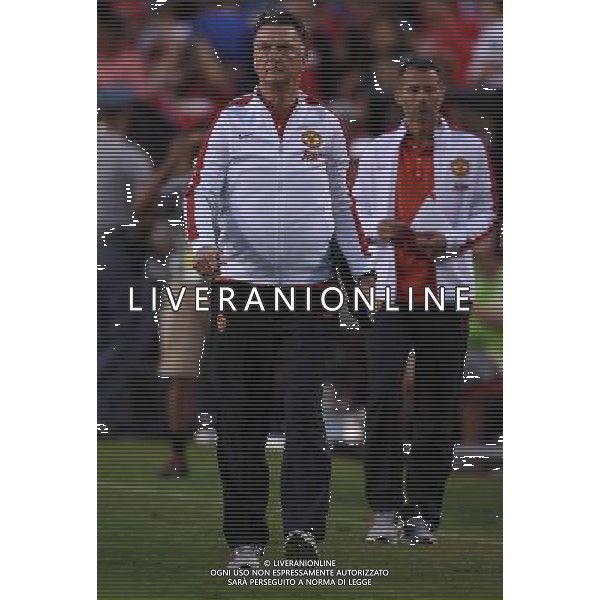 Guinnes International Champions Cup 2014 Washington DC - 29.07.2014 Inter-Manchester United Nella Foto:Van Gaal Louis /Ph.Vitez-Ag. Aldo Liverani