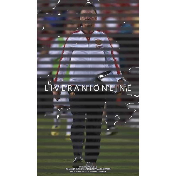 Guinnes International Champions Cup 2014 Washington DC - 29.07.2014 Inter-Manchester United Nella Foto:Van Gaal Louis /Ph.Vitez-Ag. Aldo Liverani
