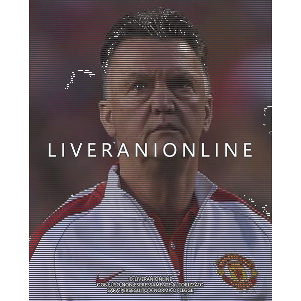 Guinnes International Champions Cup 2014 Washington DC - 29.07.2014 Inter-Manchester United Nella Foto:Van Gaal Louis /Ph.Vitez-Ag. Aldo Liverani