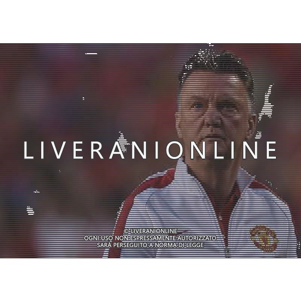 Guinnes International Champions Cup 2014 Washington DC - 29.07.2014 Inter-Manchester United Nella Foto:Van Gaal Louis /Ph.Vitez-Ag. Aldo Liverani