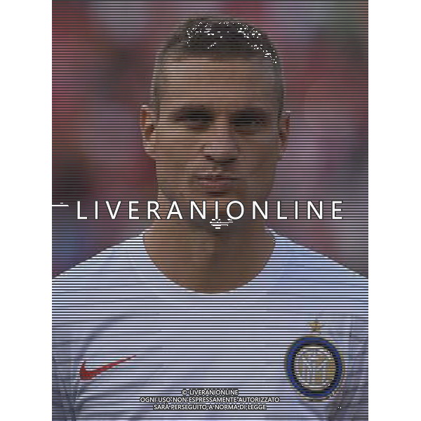 Guinnes International Champions Cup 2014 Washington DC - 29.07.2014 Inter-Manchester United Nella Foto:Vidic Nemanja /Ph.Vitez-Ag. Aldo Liverani